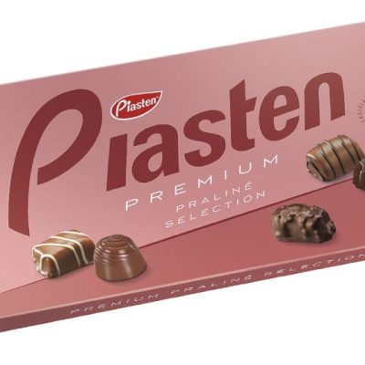 Цукерки шоколадні Преміум Асорті (11 видів) Piasten Premium Praline Selection 400 г Німеччина