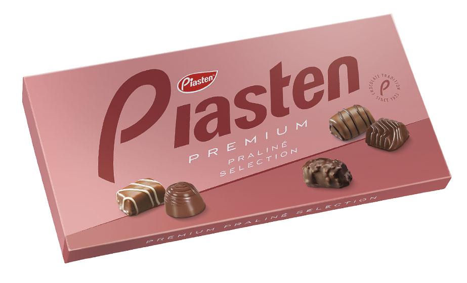 Цукерки в коробці Преміум Асорті Piasten Premium Praline Selection 400г Німеччина