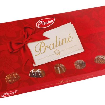 Цукерки шоколадні Асорті (12 видів) Piasten Praline 400 г Німеччина