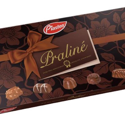 Цукерки шоколадні Асорті (12 видів) Piasten Praline 400 г Німеччина