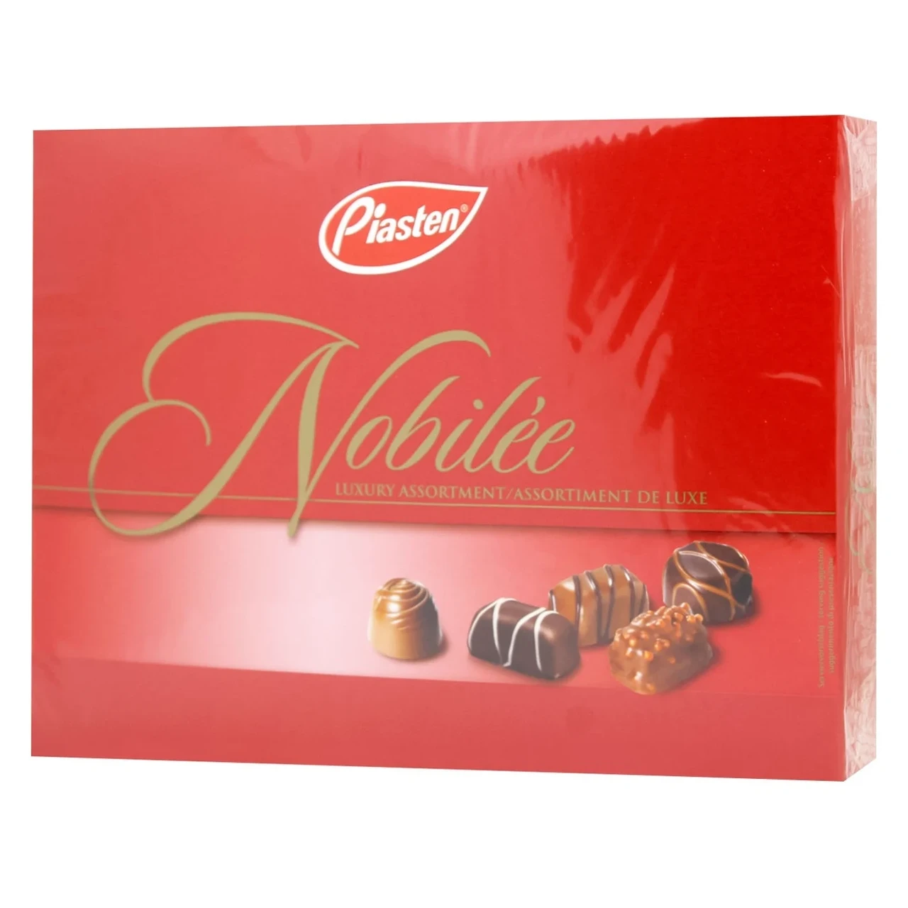 Цукерки в коробці Розкішне Асорті Piasten Nobilee Luxury Assortmant 180г Німеччина