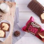 Бісквітний шоколадний кекс зі смаком сливи Dulcesol Plum Cake Cacao 400г Іспанія