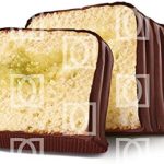 Бісквітний кекс зі смаком ківі Dulcesol Plum Cake Sabor Kiwi 400г Іспанія