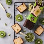 Бісквітний кекс зі смаком ківі Dulcesol Plum Cake Sabor Kiwi 400г Іспанія