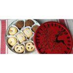 Печиво Різдвяний Олень Jacobsens Bakerry Reindeer в ж/б 400 г Данія