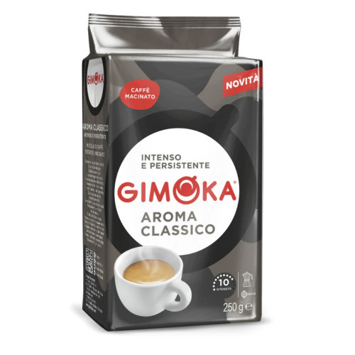 Кава мелена Gimoka Aroma Classico 250г Італія