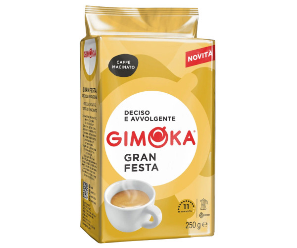 Кава мелена Gimoka Gran Festa 250г Італія