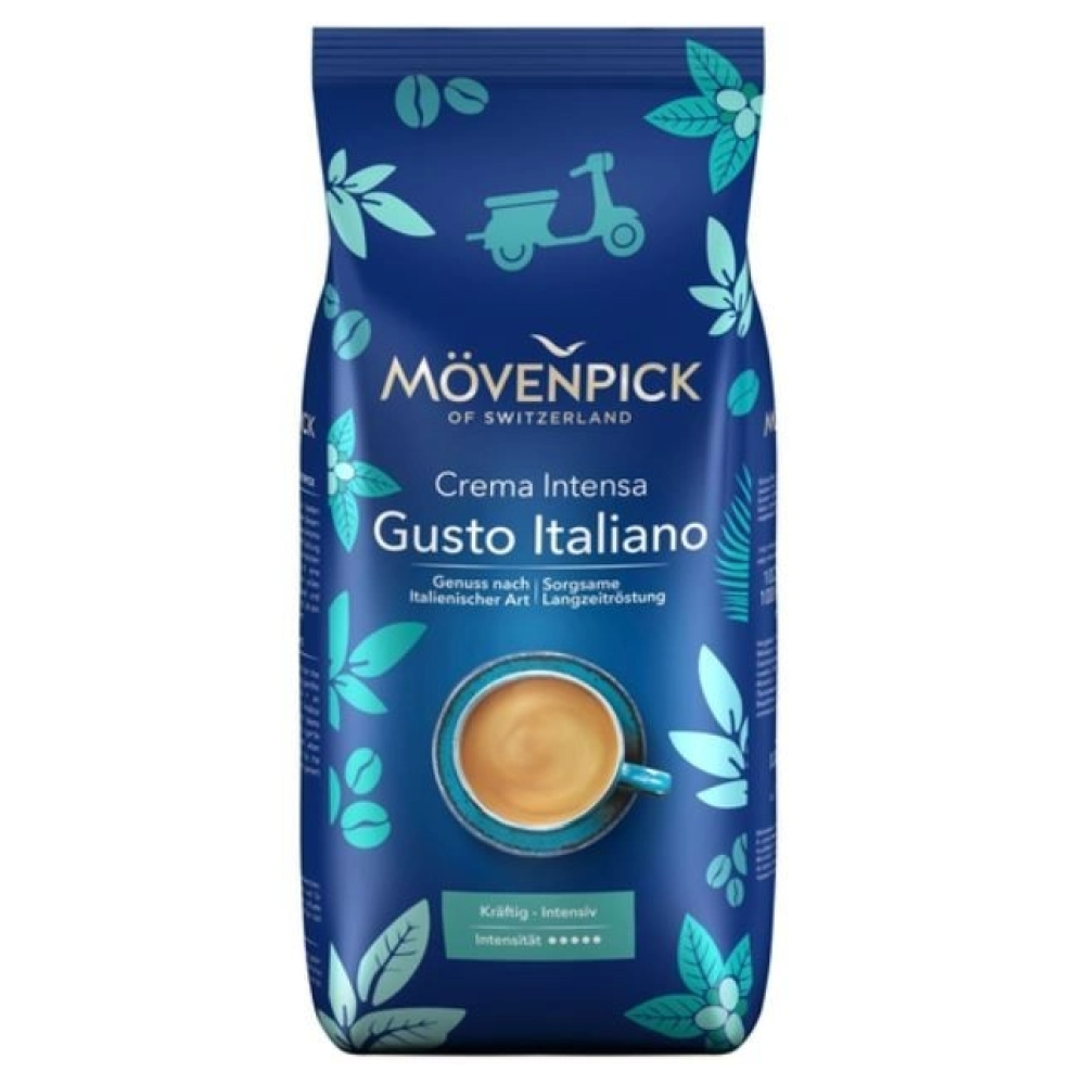 Кава зернова Mavendick Caffe Crema Gusto Italiano 1кг Німеччина