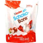 Шоколадні цукерки з молочно-горіховою начинкою Kinder Schoko Bons 200 г Італія