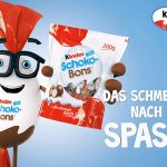 Шоколадні цукерки з молочно-горіховою начинкою Kinder Schoko Bons 200 г Італія