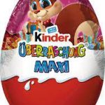 Шоколадне яйце Kinder Uberraschung Maxi 100г Німеччина