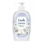 Рідке мило Бавовна Linda 500 мл Польща