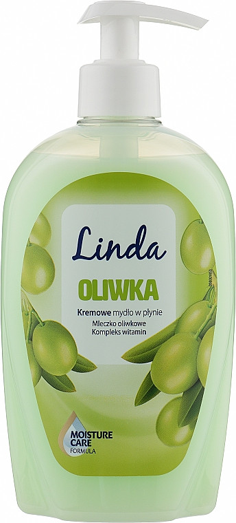 Рідке мило Оливка Linda 500 мл Польща