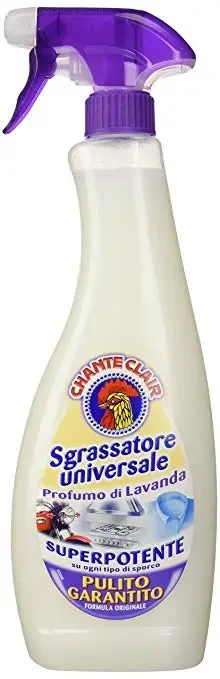 Універсальний засіб для знежирення Chanteclair Sgrassatore universale Superpotente 600мл Італія