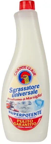 Універсальний засіб для знежирення Chanteclair Sgrassatore universale Superpotente 600мл Італія