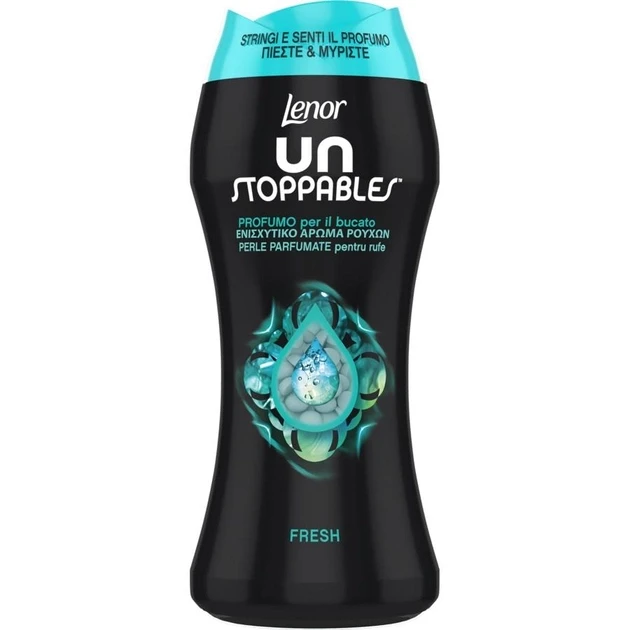 Кондиціонер у гранулах для білизни Нестримна Свіжість Lenor Un Stoppables Fresh 210г Італія