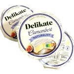 Сир із білою пліснявою Delikate Camambert Naturalny 120г Польща
