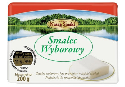 Смалець добірний Nasze Smaki Smalec Wyborowy 200г Польща