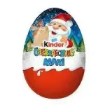 Шоколадне яйце Kinder Uberraschung Maxi 100г Німеччина