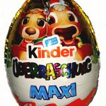 Шоколадне яйце Kinder Uberraschung Maxi 100 г Німеччина
