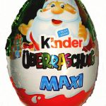 Шоколадне яйце Kinder Uberraschung Maxi 100 г Німеччина