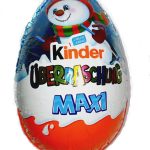 Шоколадне яйце Kinder Uberraschung Maxi 100 г Німеччина
