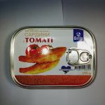 Сардина в томатному соусі Briis 140 г Естонія