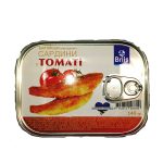 Сардина в томатному соусі Briis 140 г Естонія