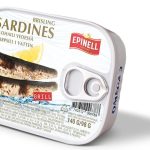 Балтійські Сардини гриль у джерельній воді Epinell Grill 140 г Естонія
