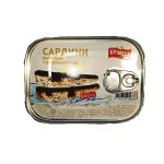 Балтійські Сардини гриль у джерельній воді Epinell Grill 140 г Естонія