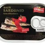 Балтійські Сардини гриль у томатному соусі Epinell Grill 140 г Естонія