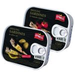 Балтійські Сардини гриль в оливковій олії Epinell Grill 140 г Естонія