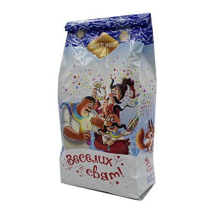 Новогодний подарочный набор "Козаки" АТ"Житомирські Ласощі" 209г