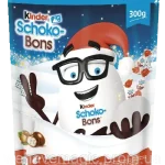 Шоколадні цукерки з молочно-горіховою начинкою Kinder Schoko Bons 200 г Італія
