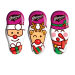 Шоколад молочний РОЗДІЙСТВО з карамельною начинкою Figurka Goplana Польща 30 г