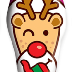 Шоколад молочний РОЗДІЙСТВО з карамельною начинкою Figurka Goplana Польща 30 г