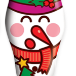 Шоколад молочний з карамельною начинкою Сніговик Figurka Goplana Польща 30г