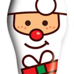 Шоколад молочний з карамельною начинкою Сніговик Figurka Goplana Польща 30г