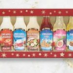 Новорічний подарунковий набір Weihnachtslikore Spezialitaten (10х20мл) 200мл Німеччина