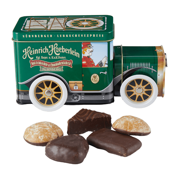 Музична машинка з пряниками Heinrich haeberlein 200 г Німеччина