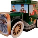 Музична машинка з пряниками Heinrich haeberlein 200г Німеччина