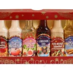 Новорічний подарунковий набір Weihnachtslikore Spezialitaten (10х20мл) 200мл Німеччина