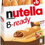 Вафельний батончик із шоколадно-горіховою начинкою Nutella B-ready 22г Польща