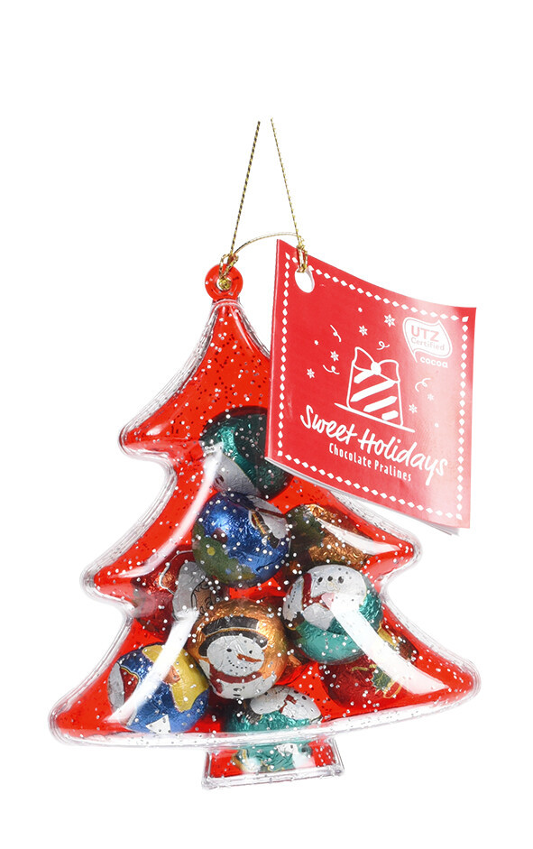 Цукерки шоколадні Щасливого Різдва Becky's Merry Christmas 50 г Нідерланди