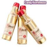 Цукерки із чорного шоколаду з бренді Asbach Pralinen Zarte Flaschchen 100г Німеччина