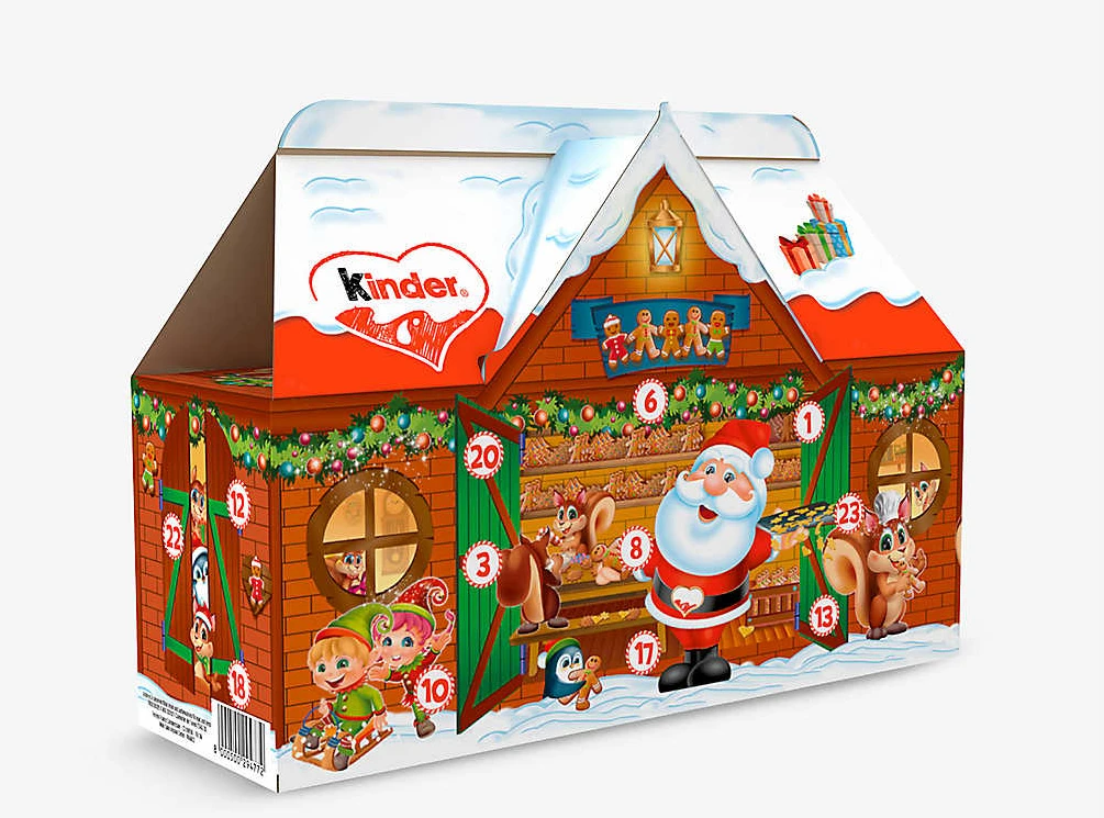 Адвент - календар Kinder Ferrero 234г (24шт) Італія