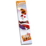 Цукерки Toffifee фундук в карамелі з кремовою нугою і шоколадом (3штх125г) 375г Німеччина
