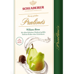 Шоколадні цукерки з грушевим бренді Schladerer Pralines Williams-Birne 310г Німеччина