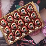 Цукерки шоколадні Серце Reder W.Amadeus Mozart Herz'l 240 г Німеччина