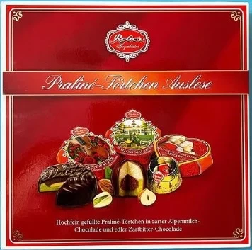 Набір шоколадних цукерок Reder Praline-Tortchen Auslese 340г Німеччина